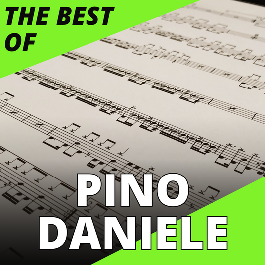 Pino Daniele - The Best Of (drum sheet music)