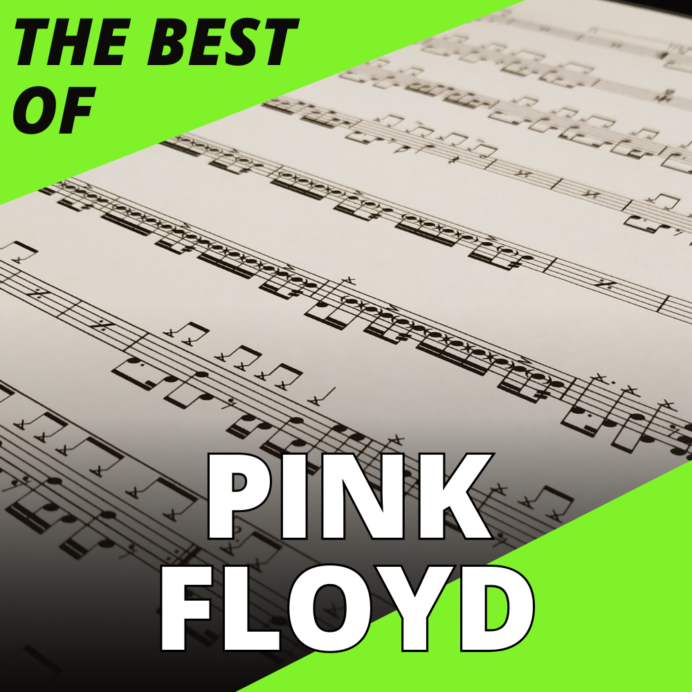 Pink Floyd - The best of (drum sheet music)