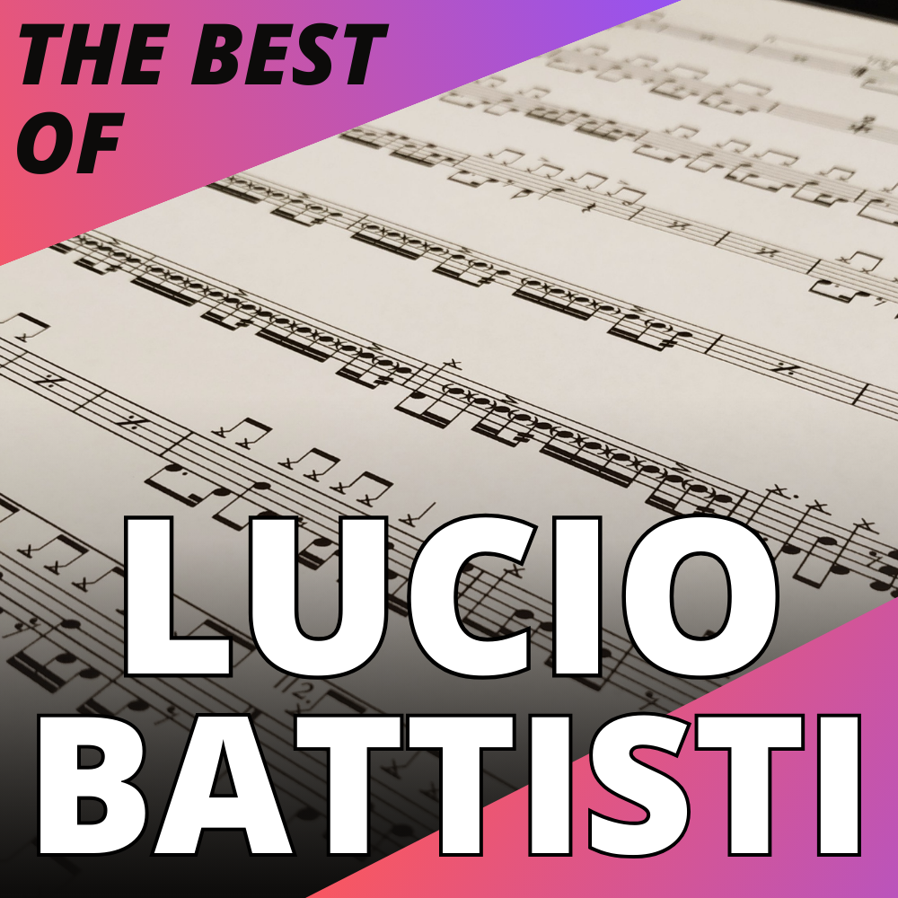Lucio Battisti - The best of (drum sheet music)