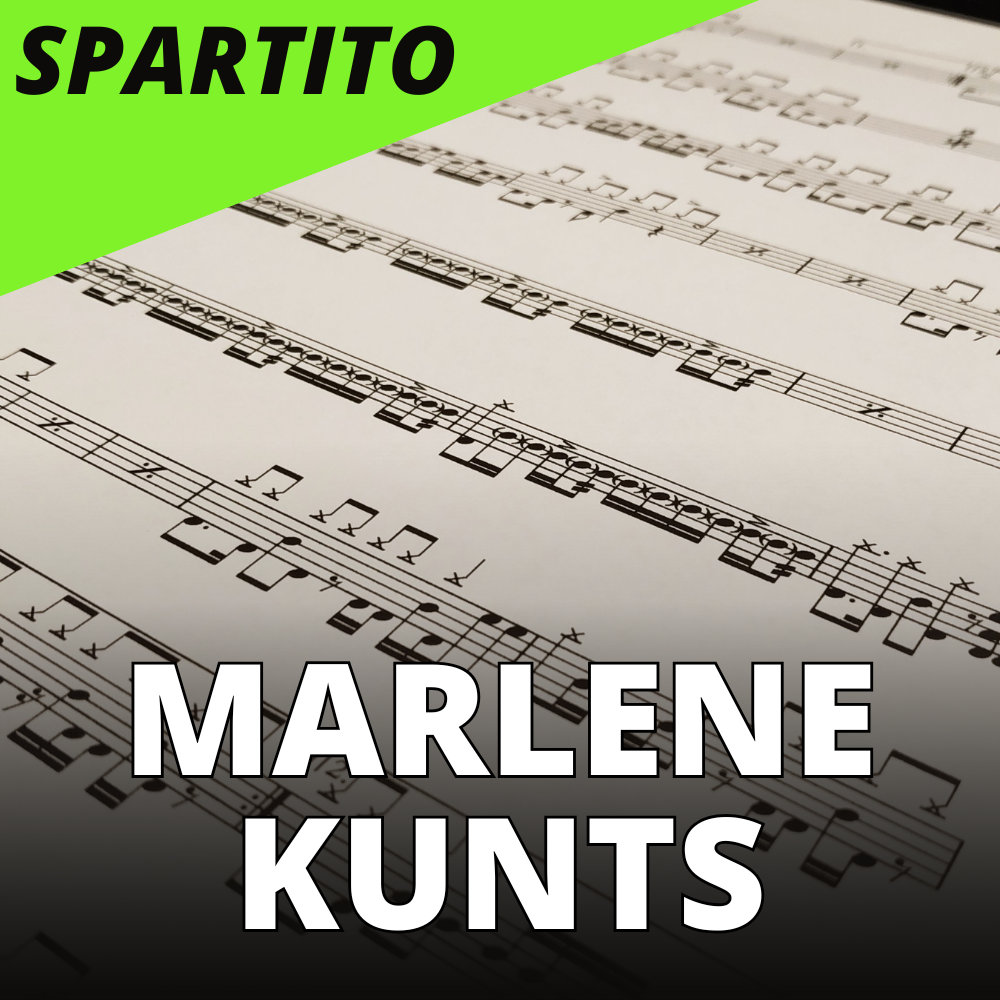 Marlene Kuntz - Impressioni di Settembre (drum sheet music)