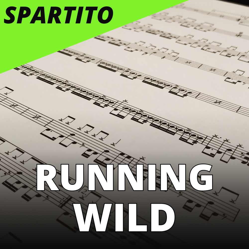 Running Wild - Prisoner of our time (drum sheet music)
