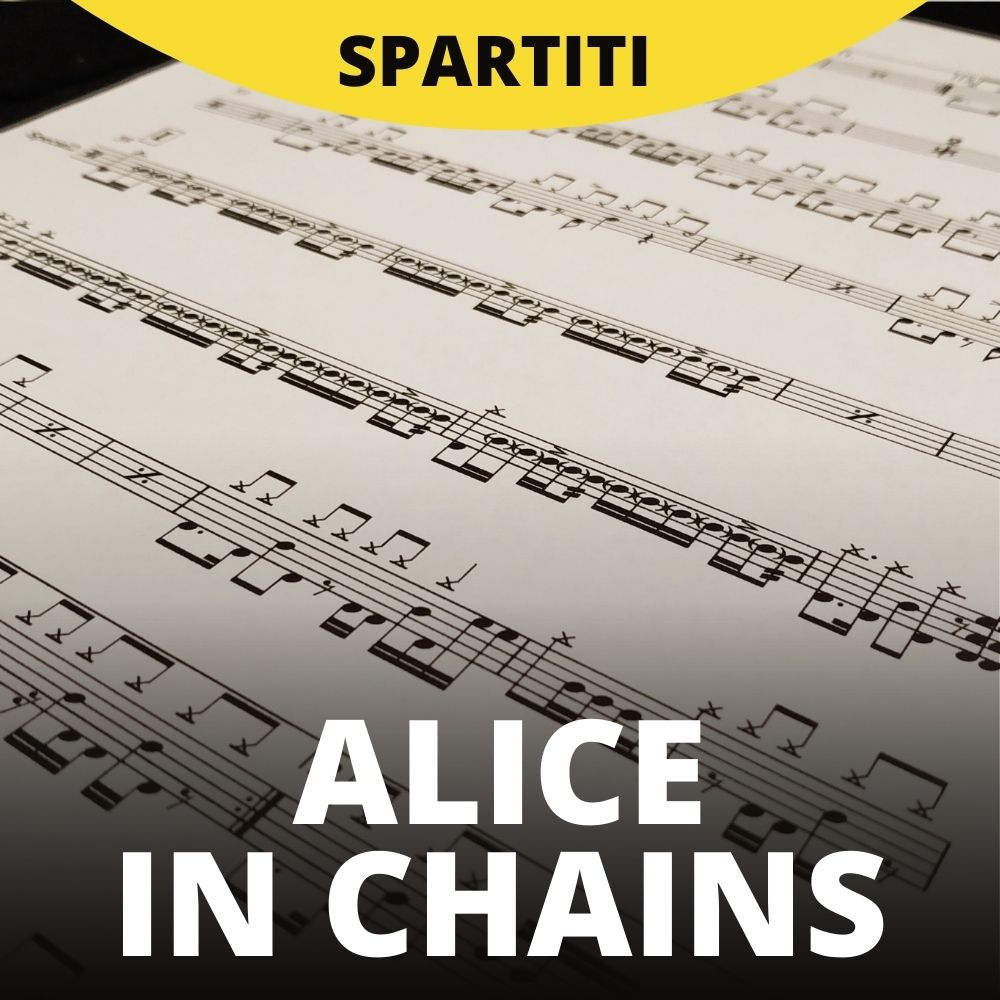 Alice in chains - Would (drum sheet music)