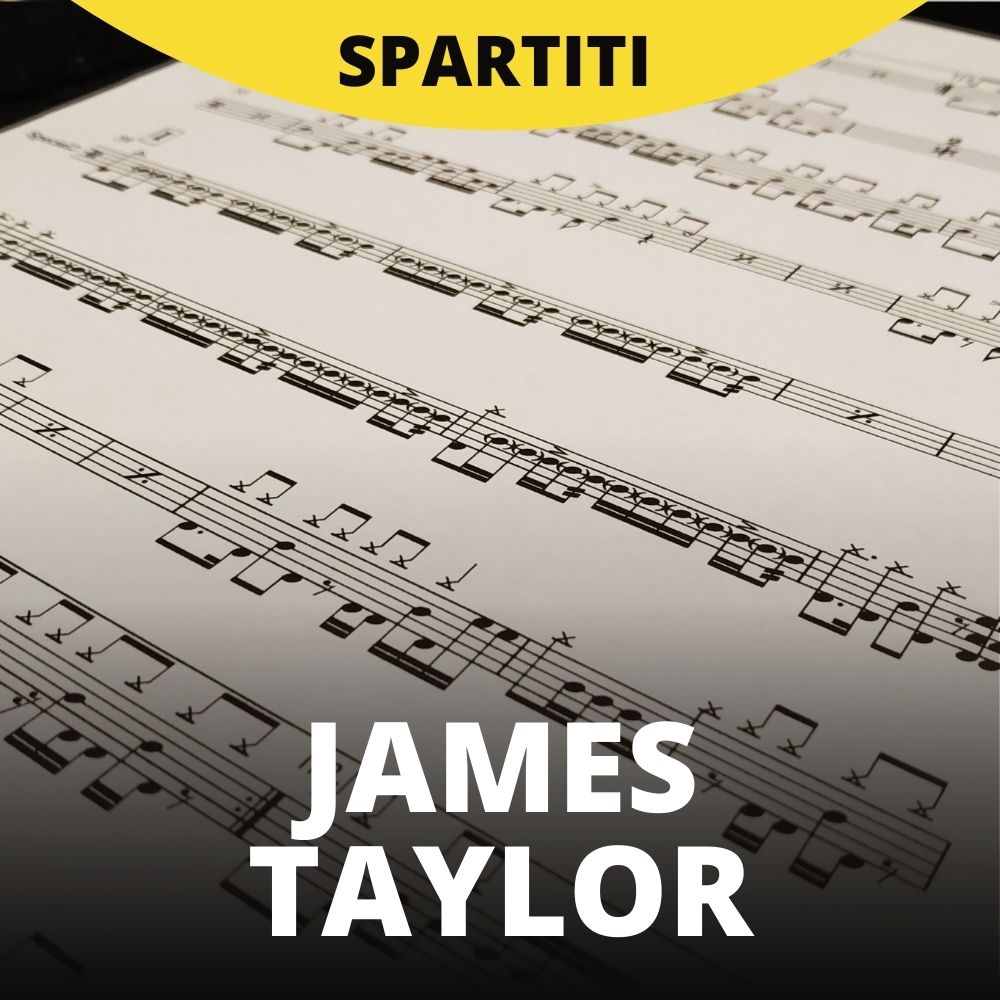 James Taylor - Mexico (Live) (drum sheet music)