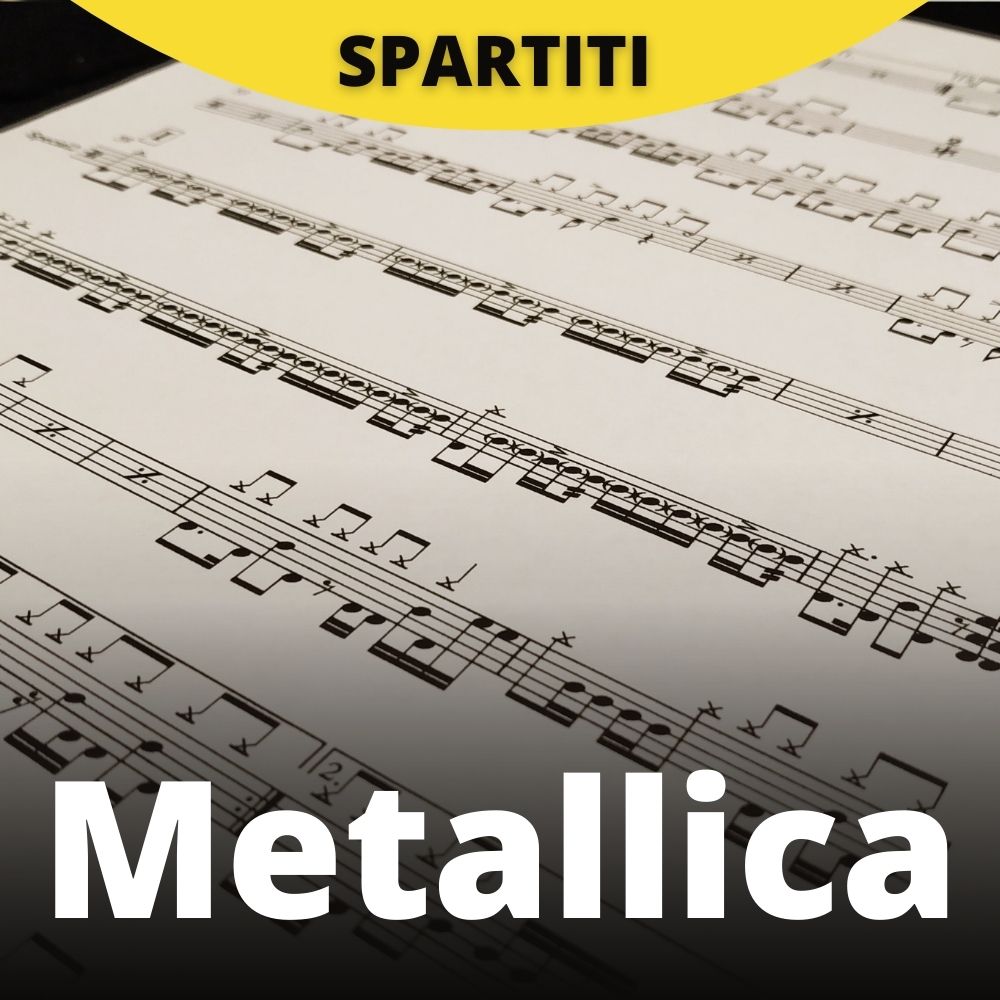 Metallica - Nothing else matters (drum sheet music)