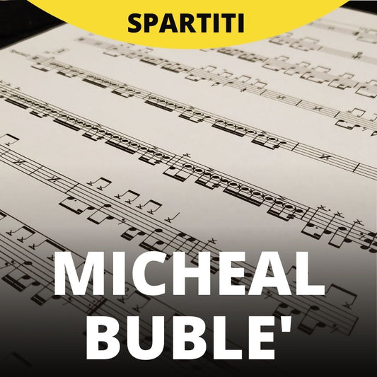 Michael Bublè - Me and Mrs Jones (drum sheet music)