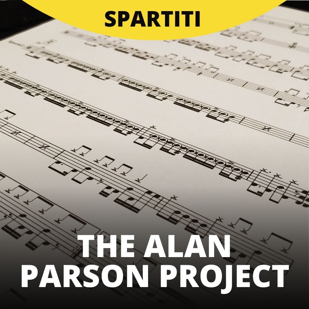 The Alan Parson Project - Eye in the Sky (drum sheet music)