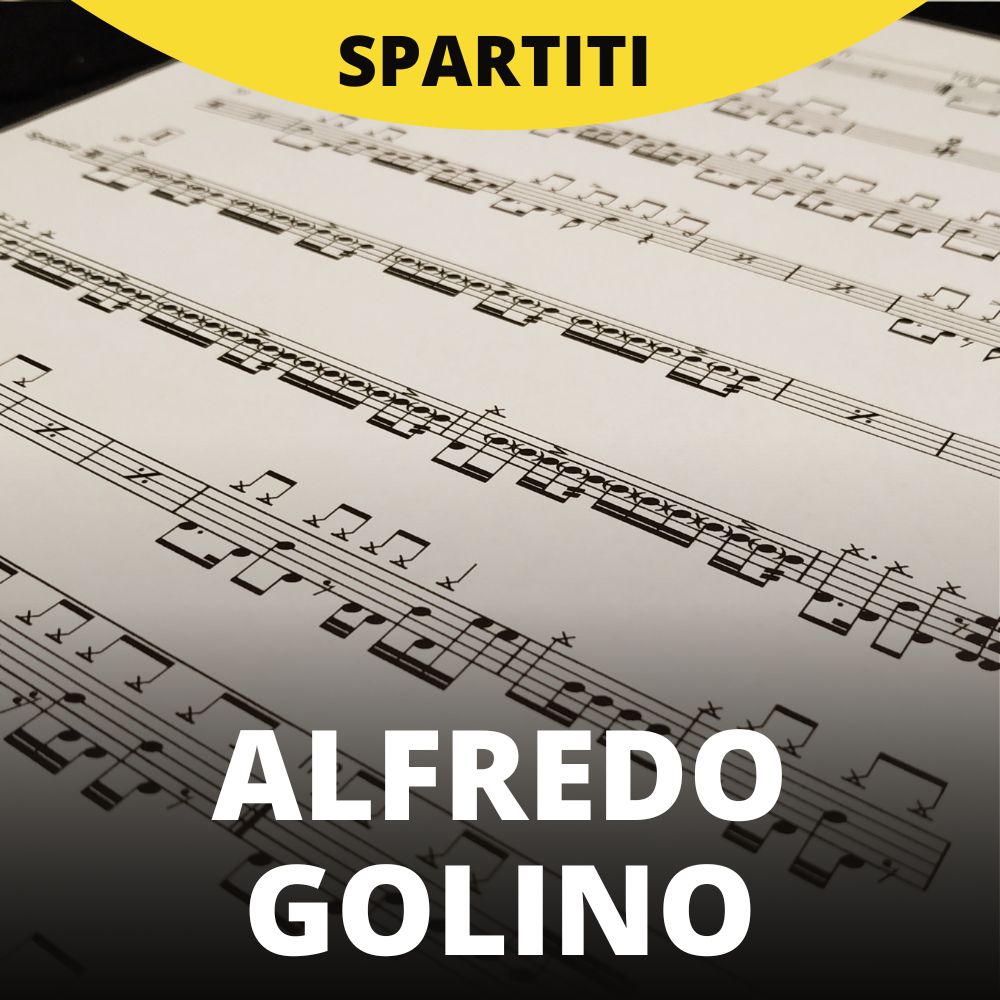 Alfredo Golino - BUMP 'N' JUMP (drum sheet music)