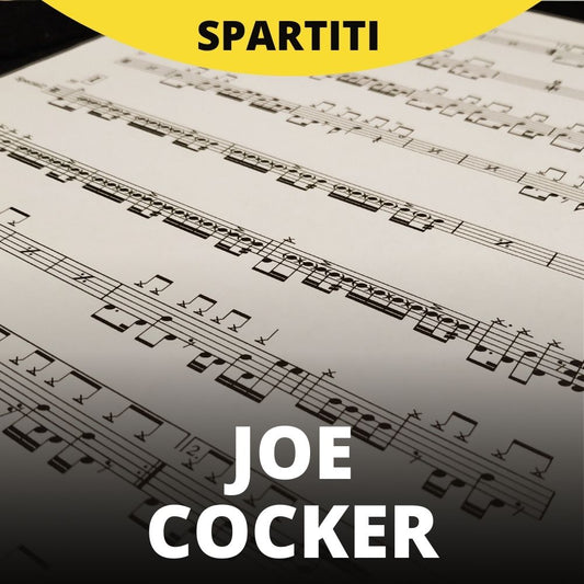 Joe Cocker - Summer In The City (drum sheet music)