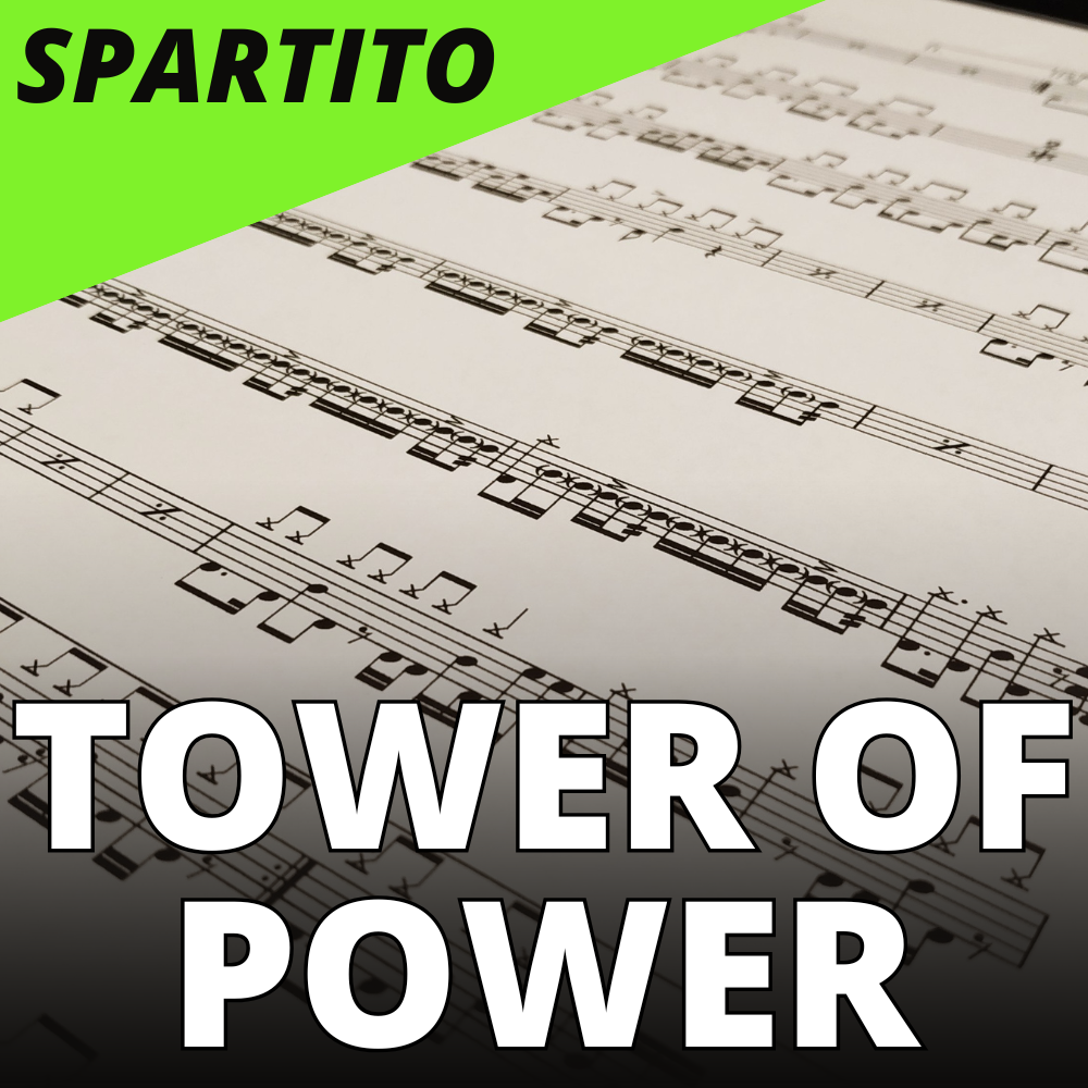 Tower of Power - Pocketful of soul (drum sheet music)