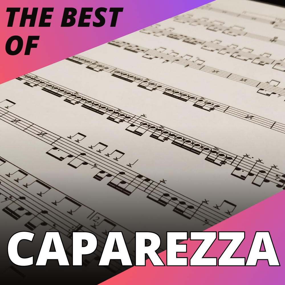 Caparezza - The best of (drum sheet music)
