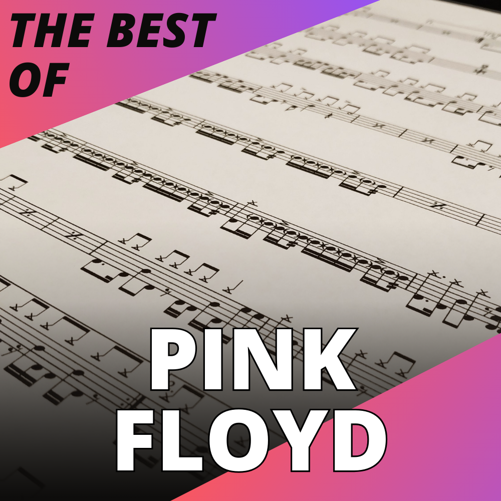 Pink Floyd - The best of (drum sheet music)