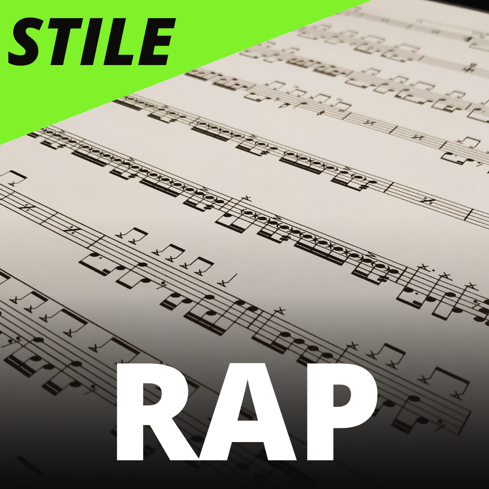 Spartiti batteria Rap
