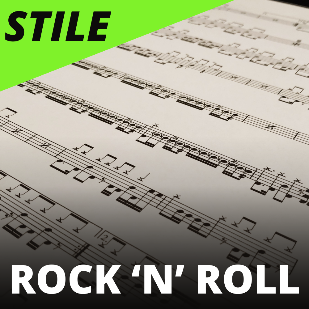 Spartiti batteria Rock 'n' Roll