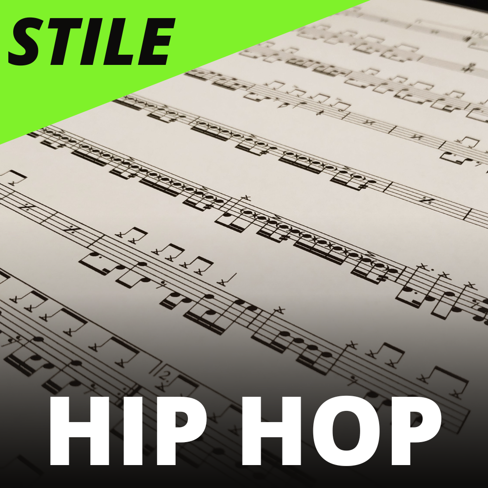Spartiti Batteria Hip Hop