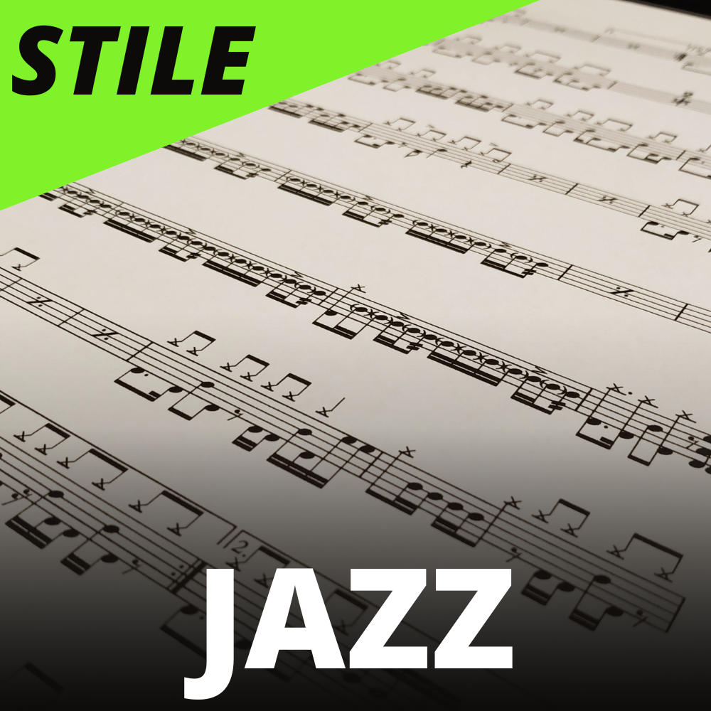 Spartiti Batteria Jazz