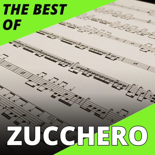 Zucchero - The best of (drum sheet music)