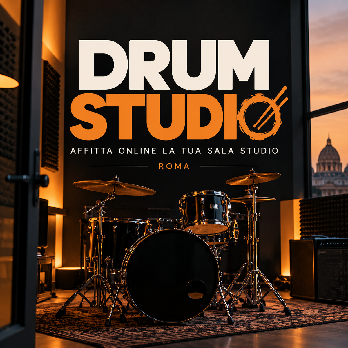 Drum studio