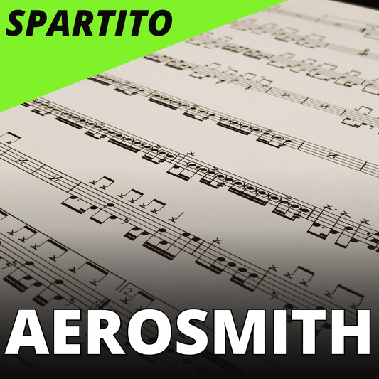 Aerosmith - Rag Doll (drum sheet music)