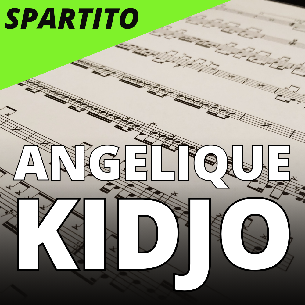 Angelique Kidjo - Tumba (drum sheet music)