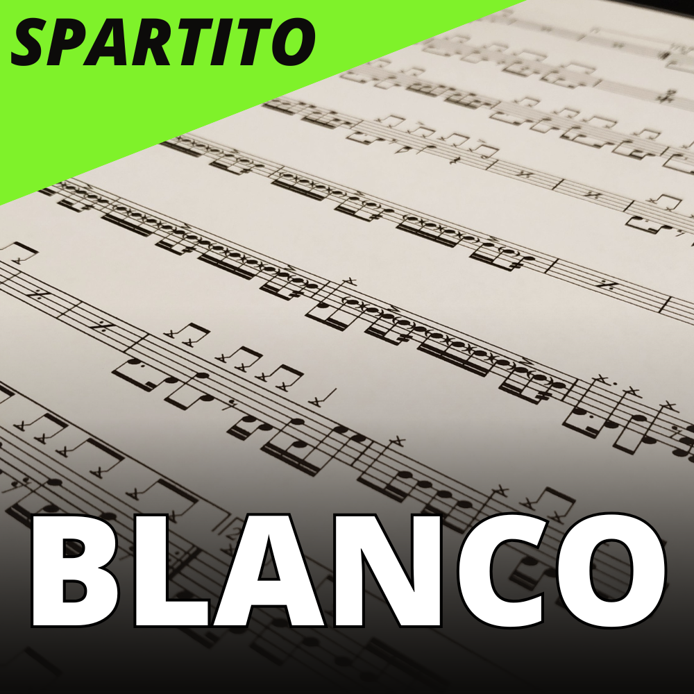 Blanco - Nostalgia (drum sheet music)