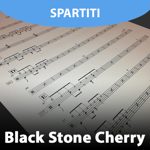 Black Stone Cherry - Me and Mary Jane (drum sheet music)