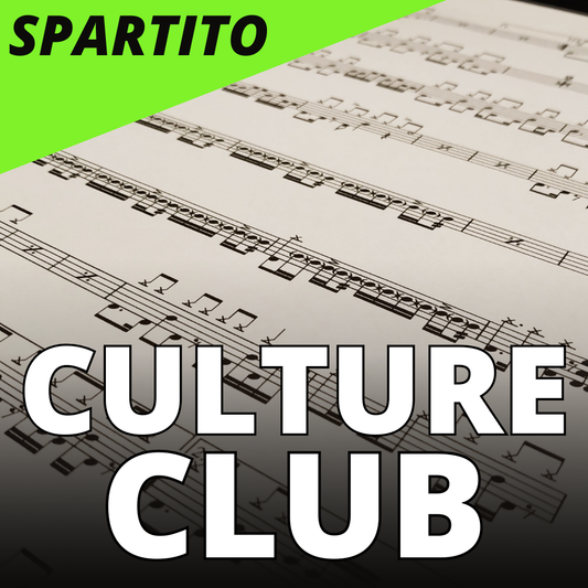 Culture Club - Victims (drum sheet music)