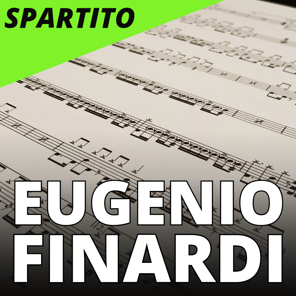 Eugenio Finardi - Musica Ribelle (drum sheet music)