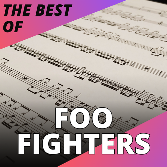 Foo Fighters - The best of (drum sheet music)