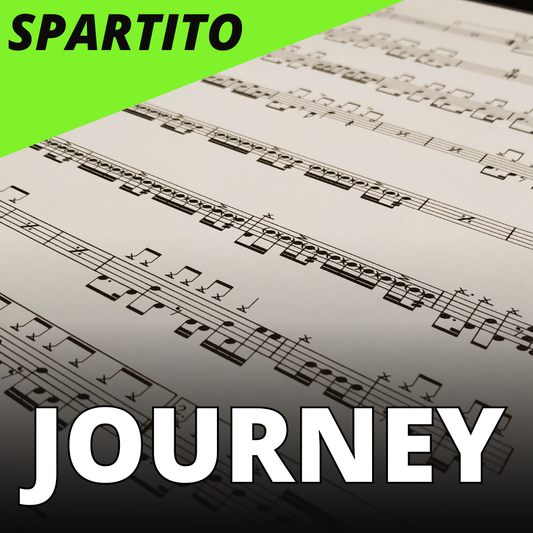 Journey - Don't stop believin' (drum sheet music)