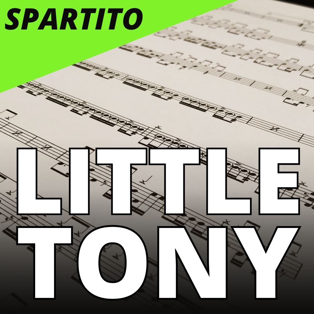 Little Tony - Cuore matto (drum sheet music)