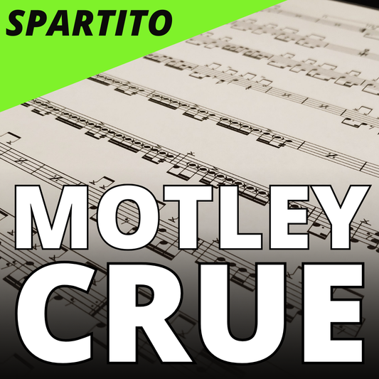 Motley Crue - Kickstart my heart (drum sheet music)