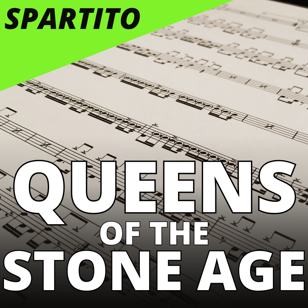 Queens of the Stone Age - Song for the dead (drum sheet music)