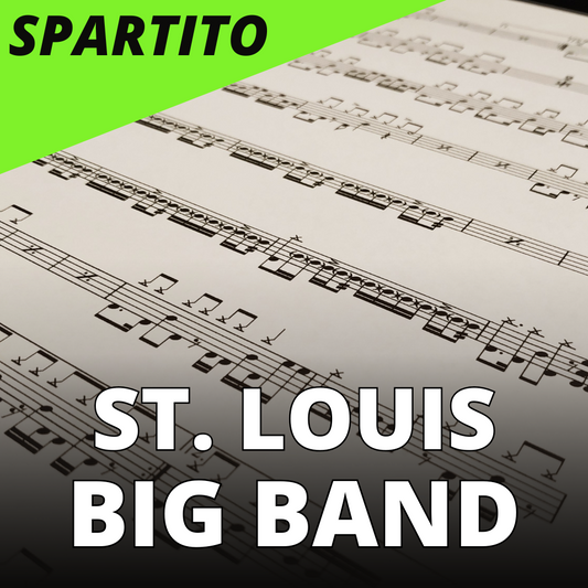 Saint Louis Big Band - Birdland (drum sheet music)