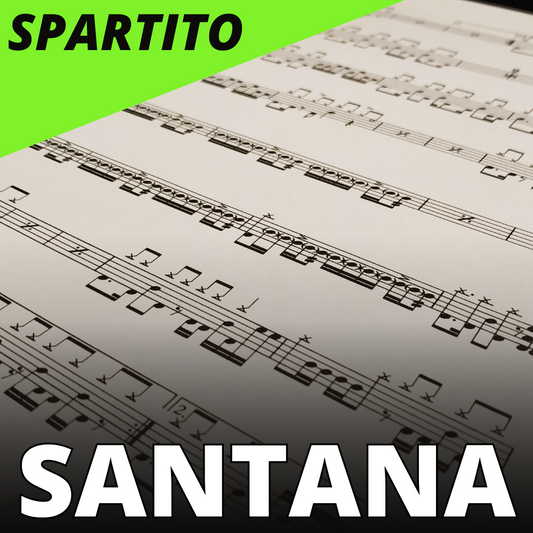 Santana - (De Le) Yaleo (Live) (drum sheet music)