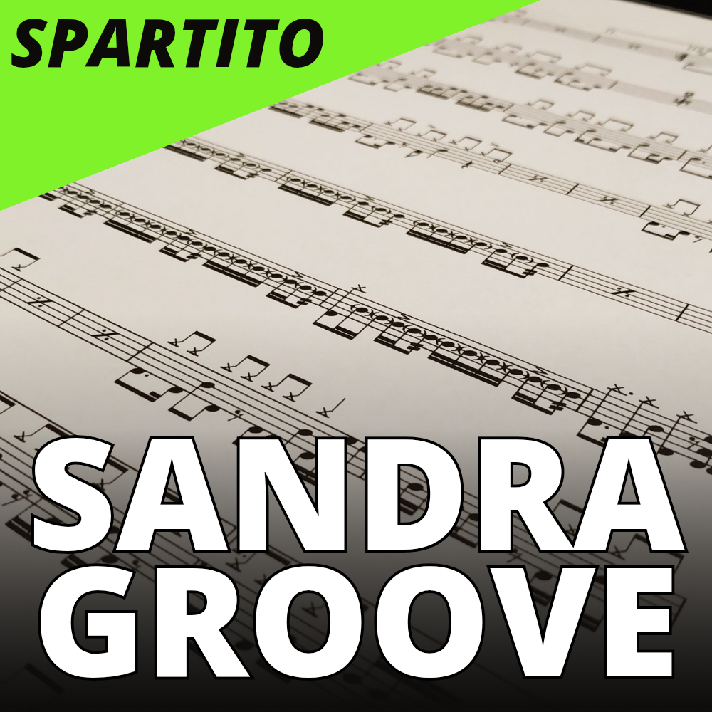 Sandra Groove Mirella - Trade para mas (drum sheet music)
