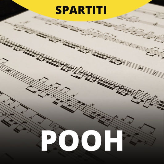 Pooh - Tanta voglia di lei  (drum sheet music)