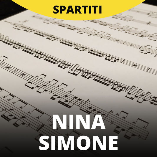 Nina Simone - Feeling good (drum sheet music)