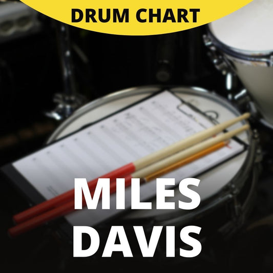Miles Davis Quintet - Four (drum chart)