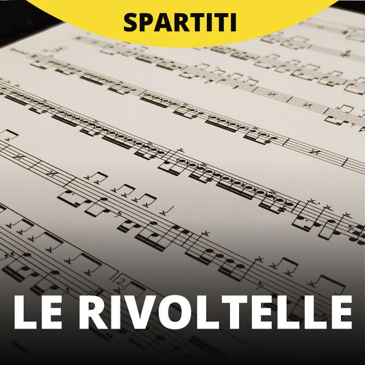 Le Rivoltelle - Sorelle D' Italia (drum sheet music)