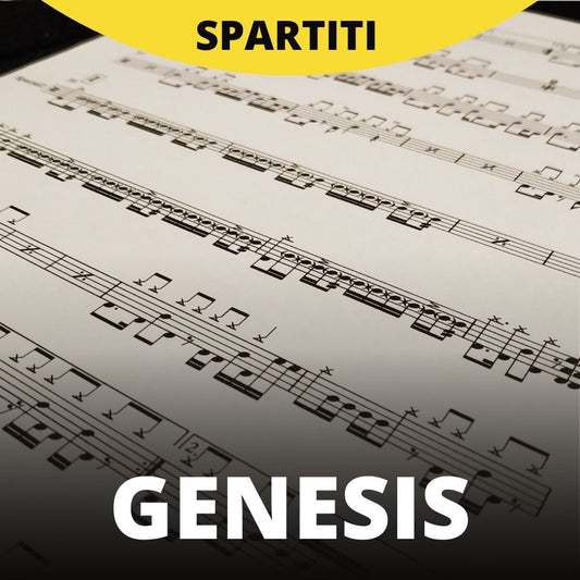 Genesis - Time table (drum sheet music)