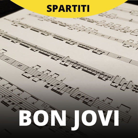 Bon Jovi - Have a nice day (drum sheet music)