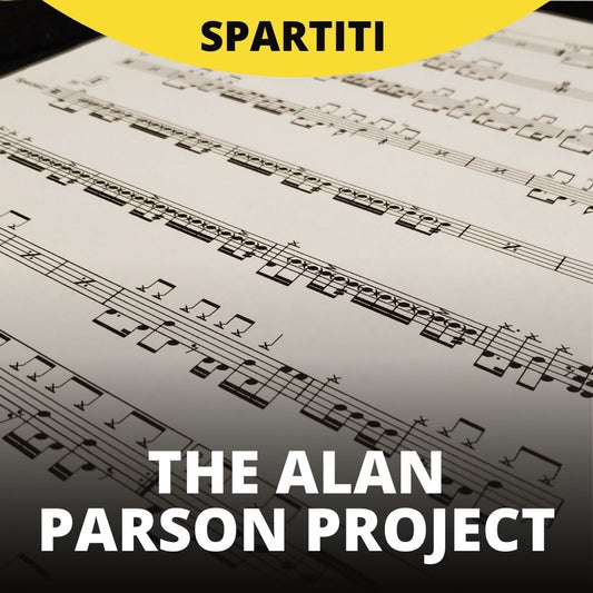 The Alan Parson Project - Eye in the Sky (drum sheet music)