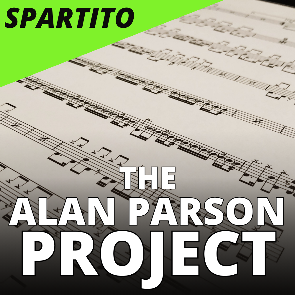 The Alan Parson Project - Eye in the Sky (drum sheet music)