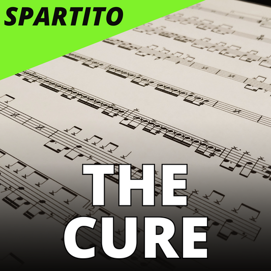 The Cure - Fragile thing (drum sheet music)