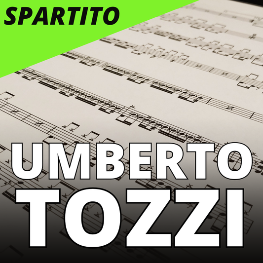 Umberto Tozzi - Stella Stai (Live 20-10-2017) (drum sheet music)