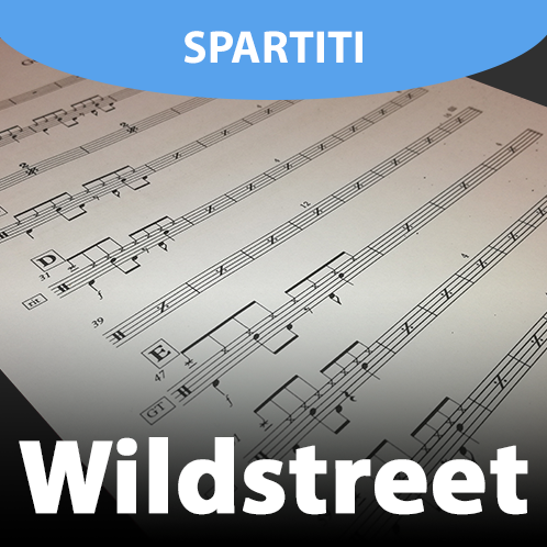Wildstreet - Poison Kiss (drum sheet music)