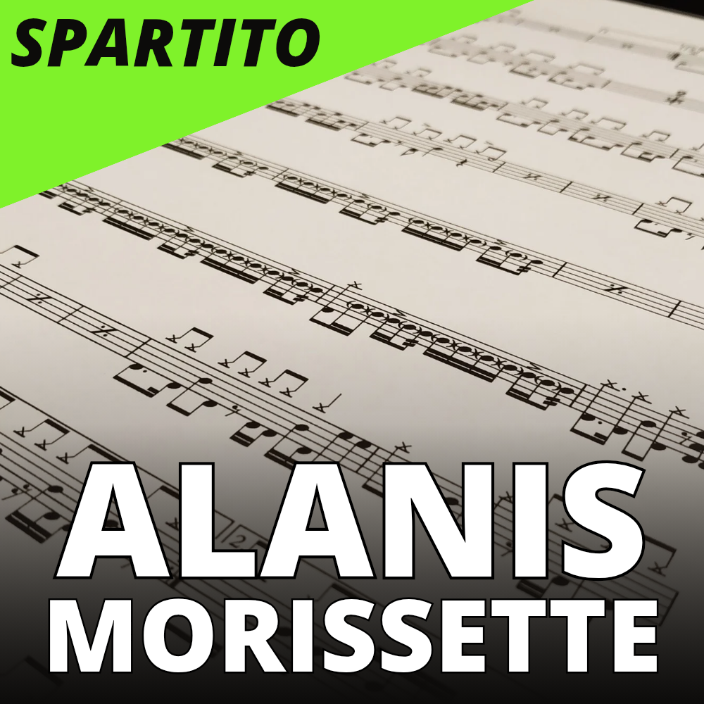 Alanis Morissette - Reasons i drink (drum sheet music)