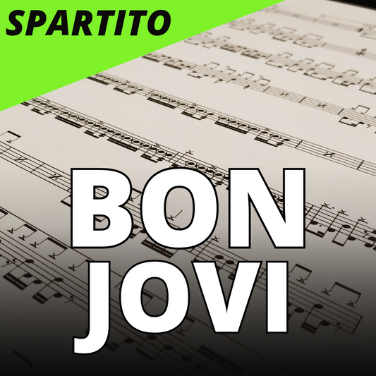 Bon Jovi - Always (drum sheet music)