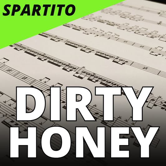 Dirty Honey - Scars (drum sheet music)