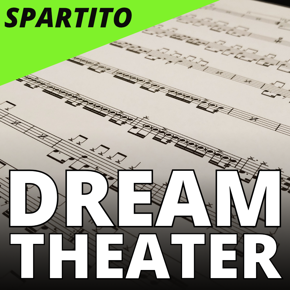 Dream Theater - 6:00 (drum sheet music)